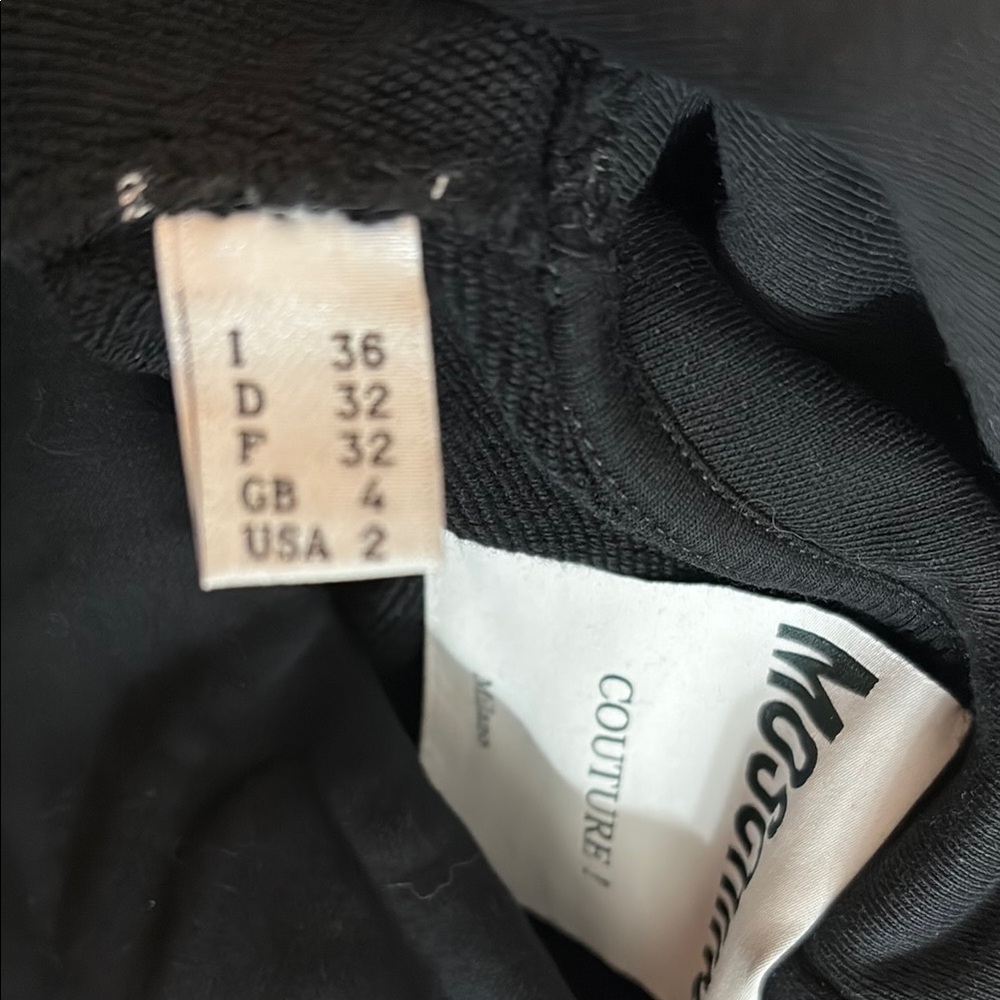 Moschino Couture Black Garment - Picture 6 of 7